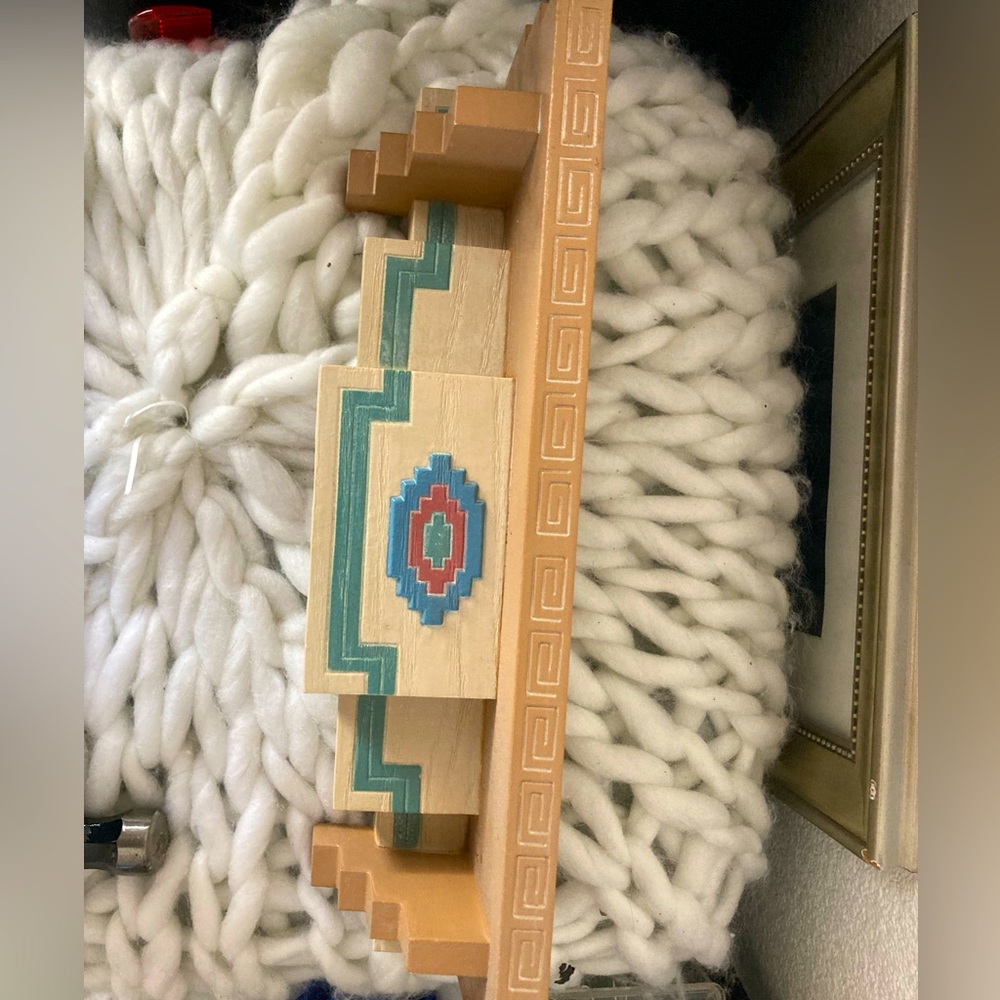 Vintage wall shelf